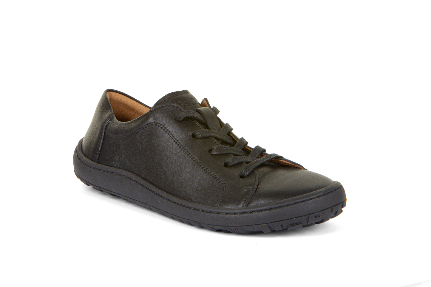 Laces Black Smooth Leather