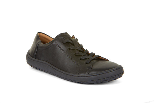 Laces Black Smooth Leather
