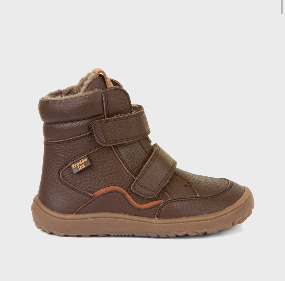 Winter TEX leather boot brown
