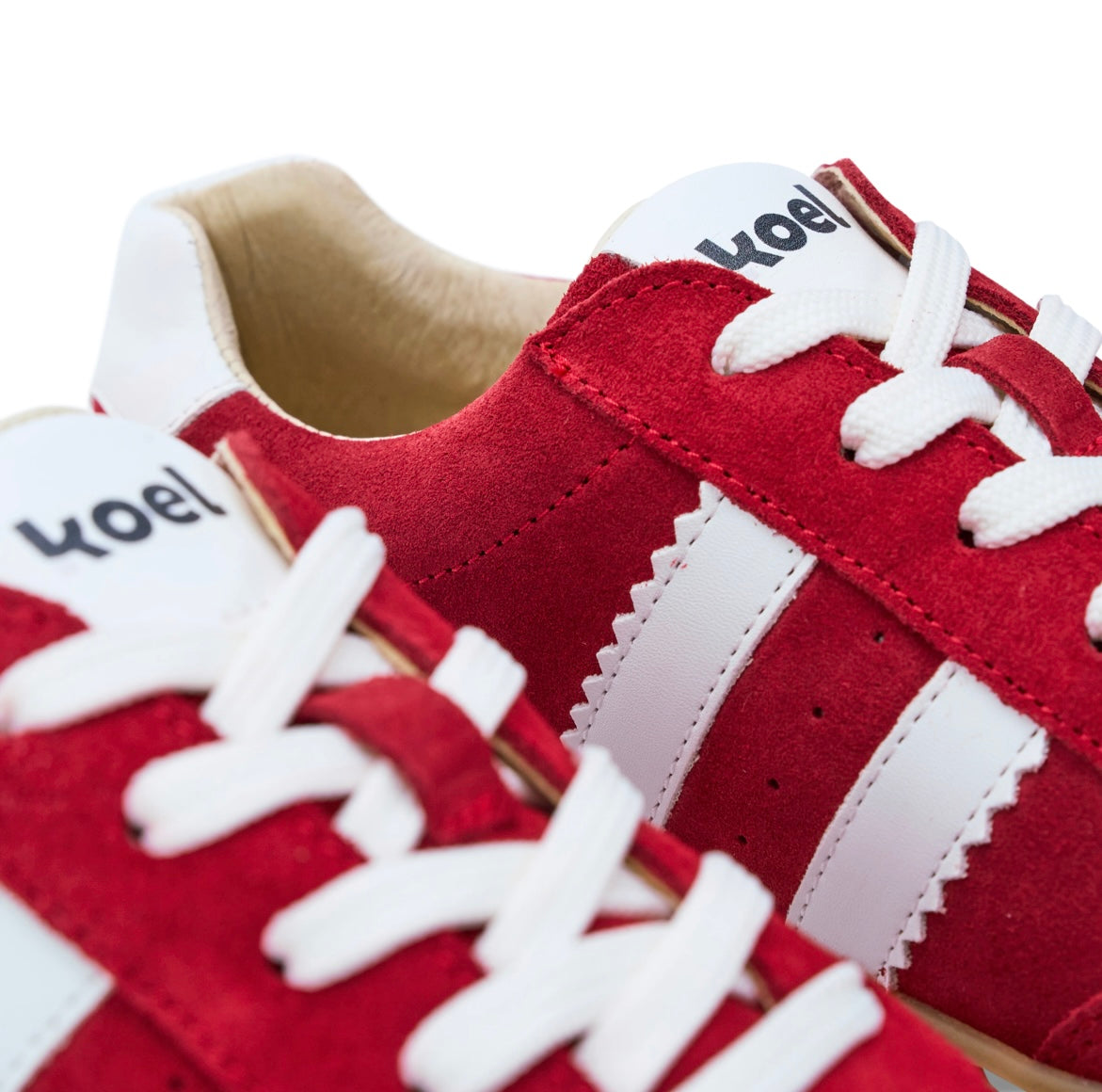 Francie Stripe Red