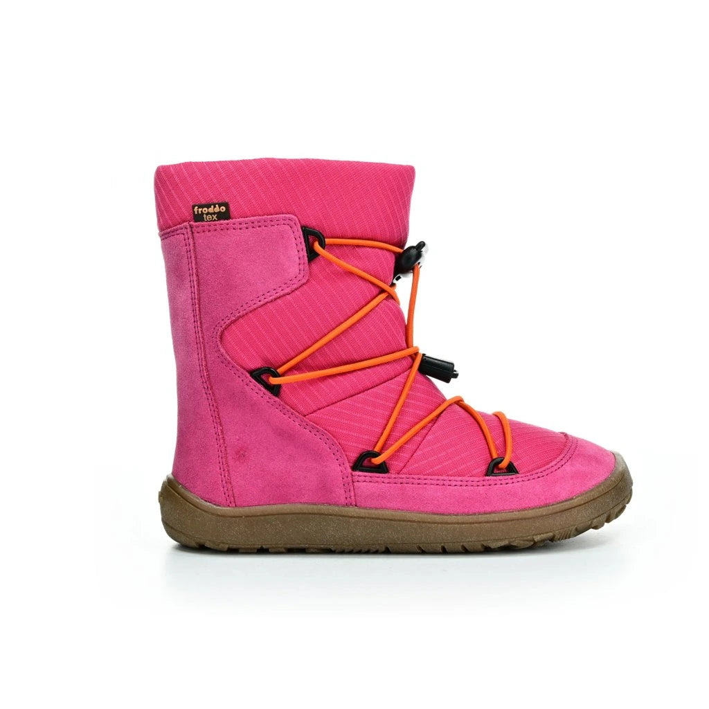 Winter TEX Moonboot fuxia