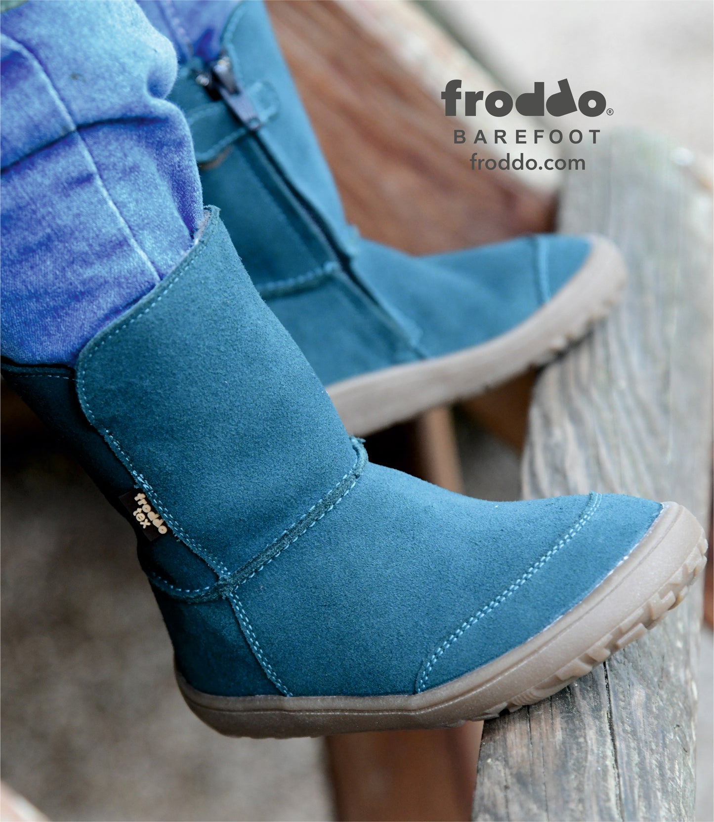 FRODDO TEX Suede Boot