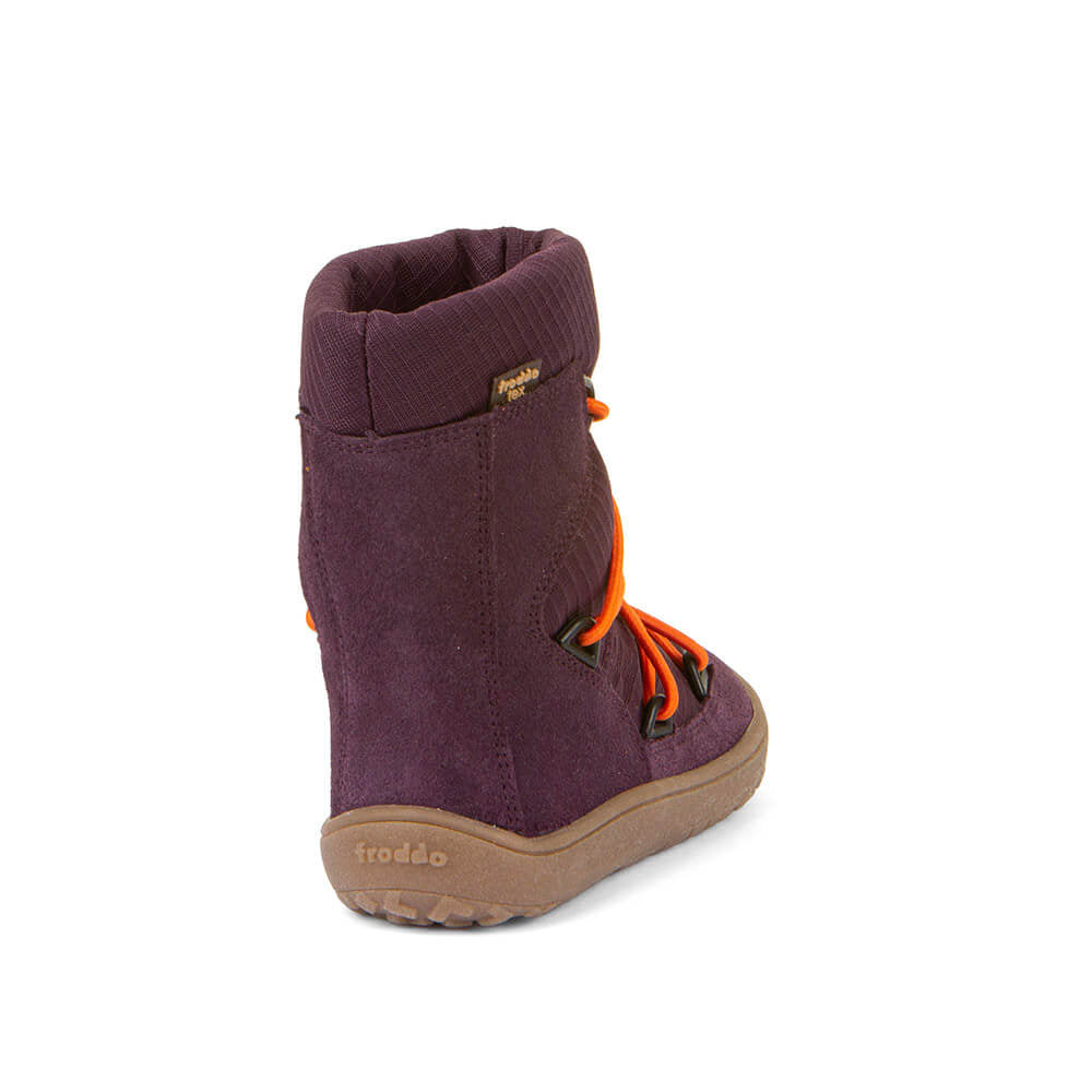 Winter TEX Moonboot purple