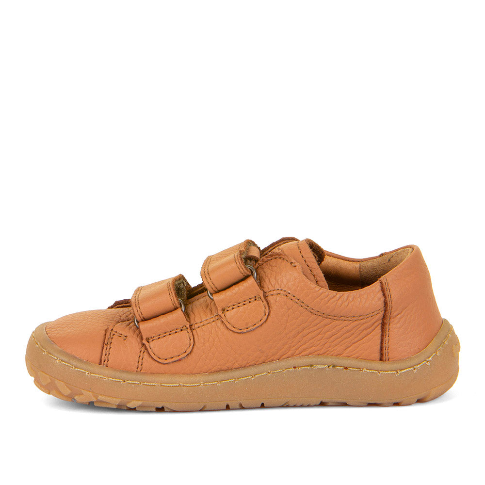 Leather sneaker cognac 2.0