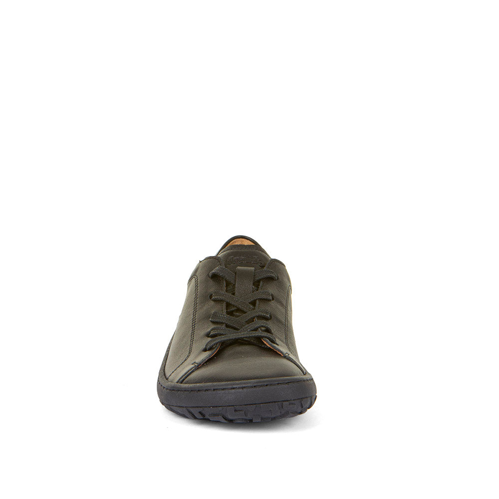 Laces Black Smooth Leather