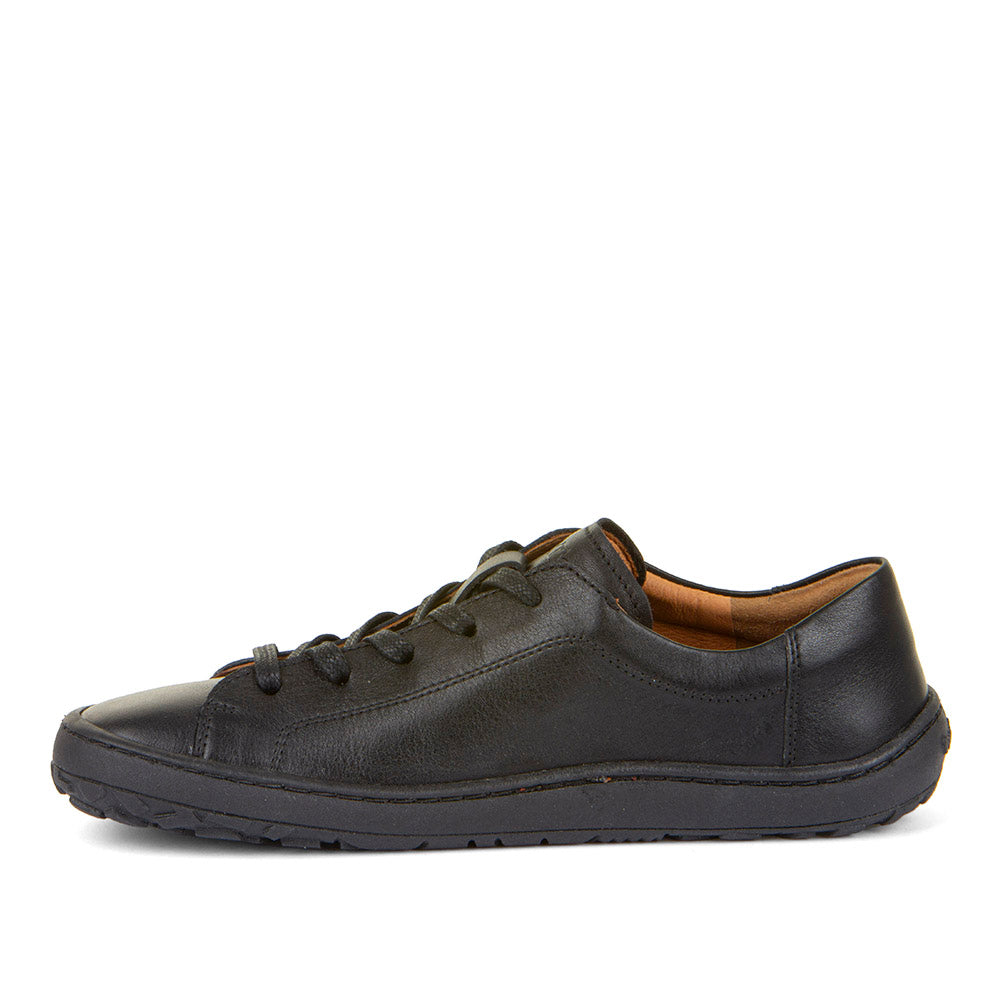 Laces Black Smooth Leather
