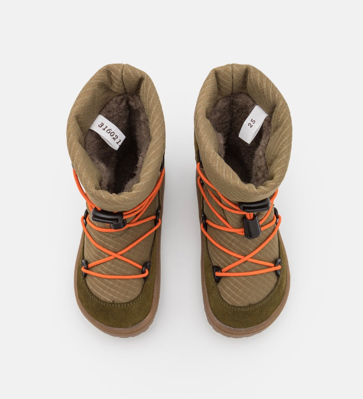 Winter TEX Moonboot olive