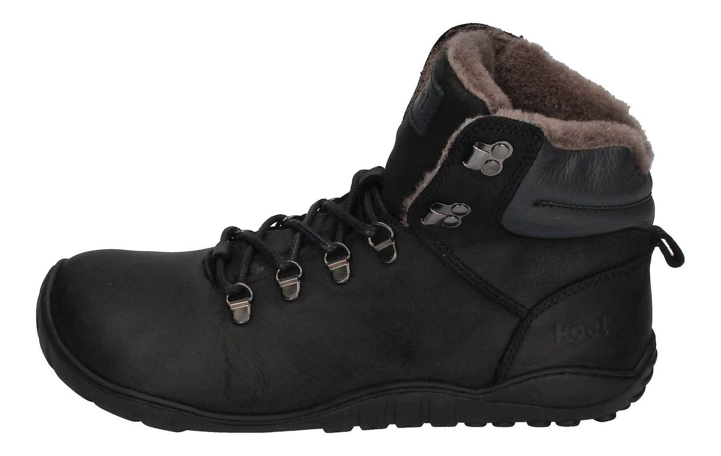 Porter Lambswool Black