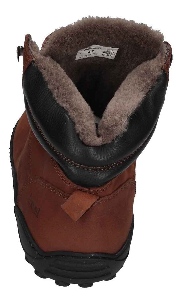 Porter Lambswool Cognac