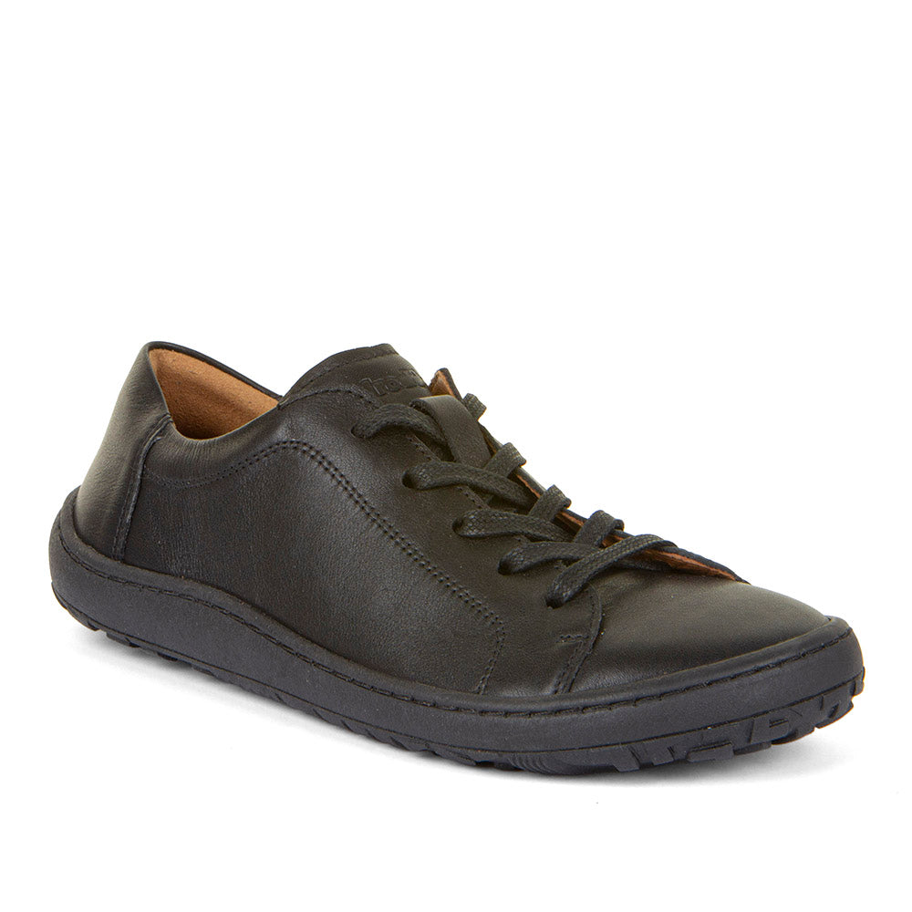 Laces Black Smooth Leather