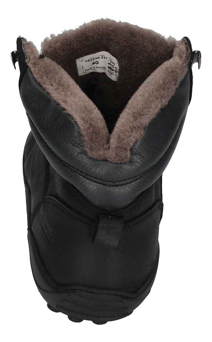 Porter Lambswool Black