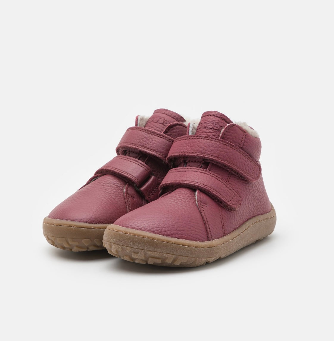 Boot Furry Bordeaux