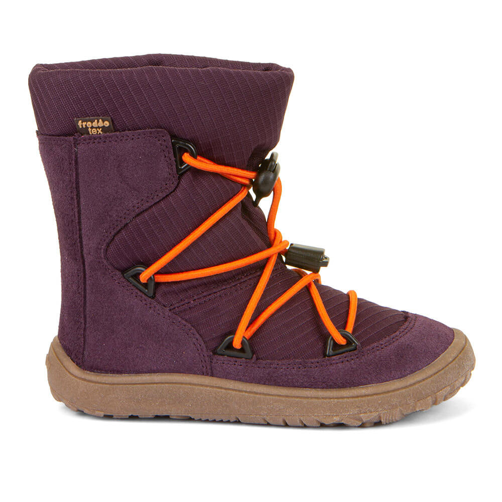 Winter TEX Moonboot purple