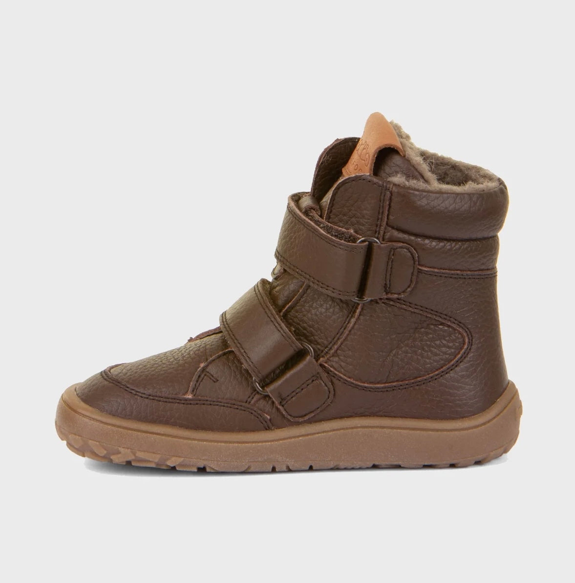 Winter TEX leather boot brown