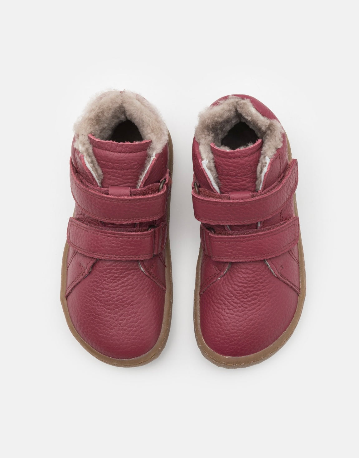 Boot Furry Bordeaux