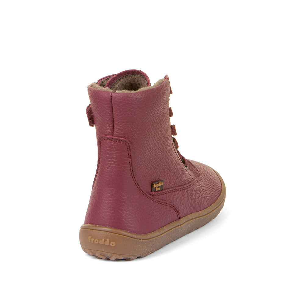 TEX Winter Boot Bordeaux