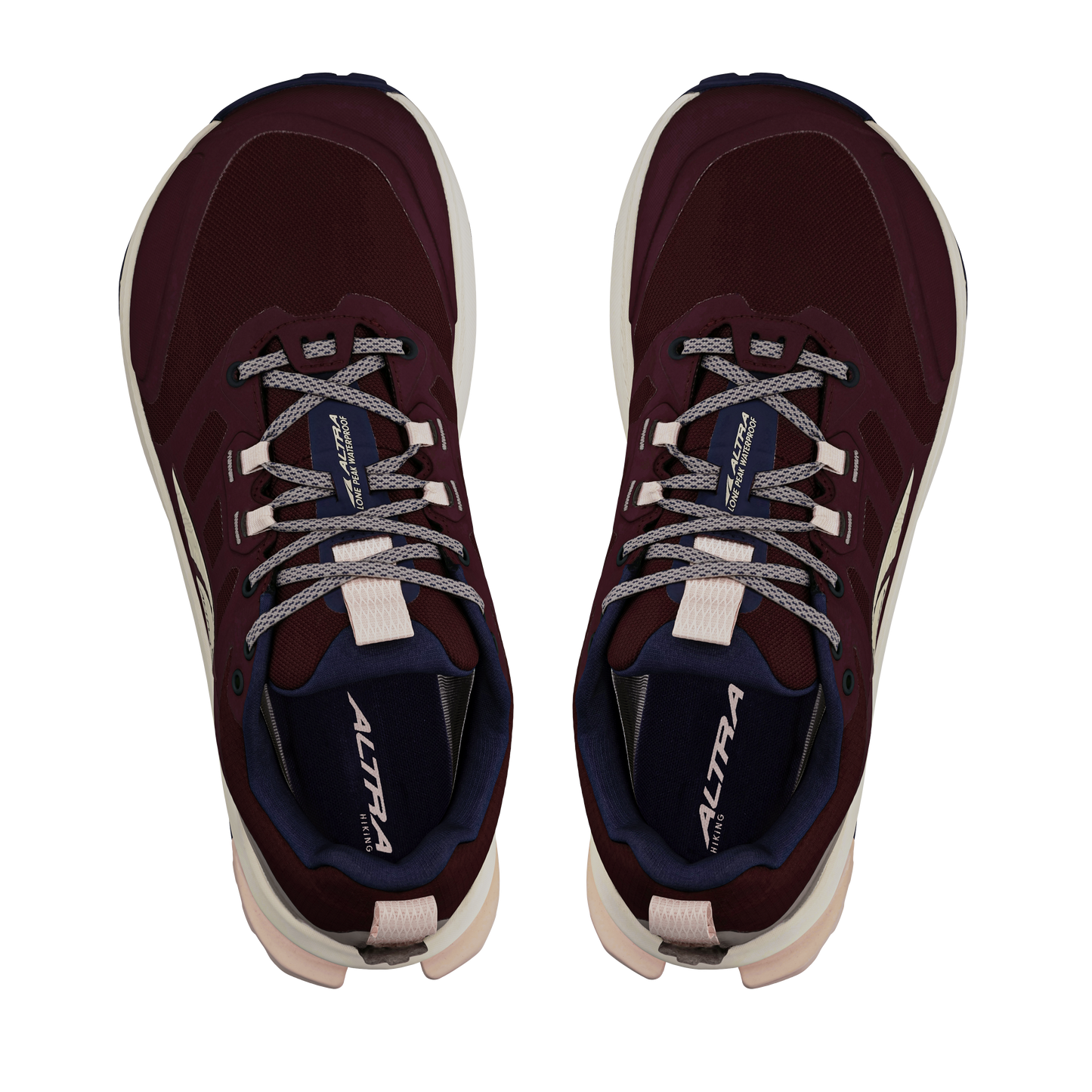 Lone Peak Waterproof Maroon