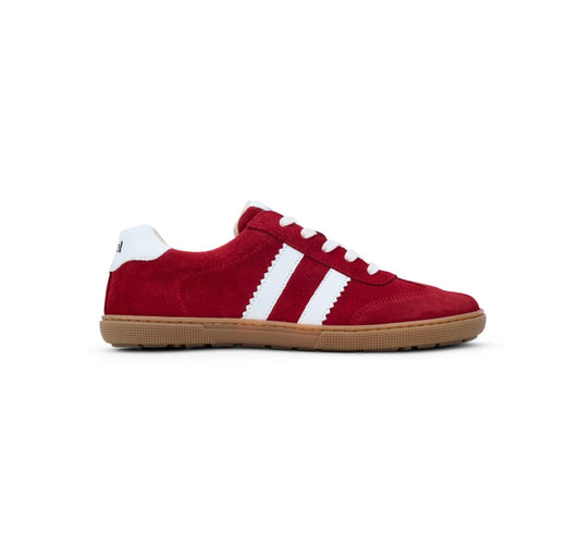 Francie Stripe Red