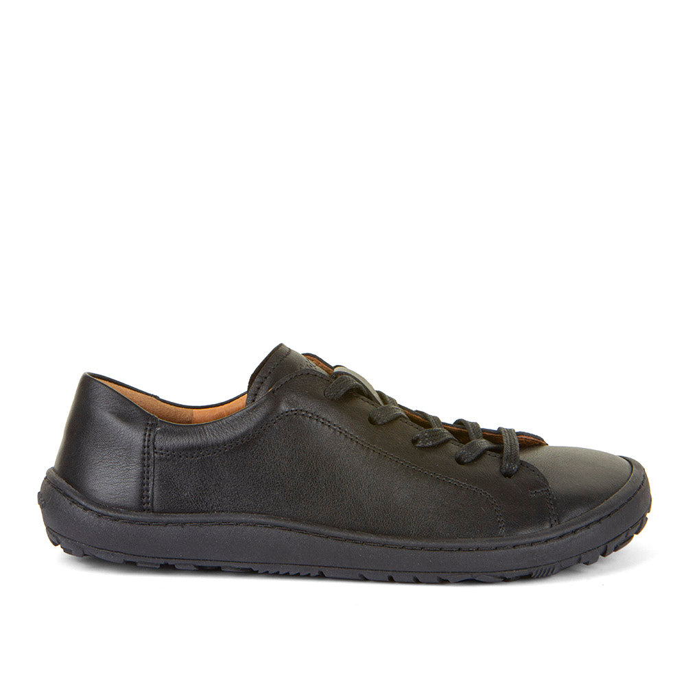 Laces Black Smooth Leather