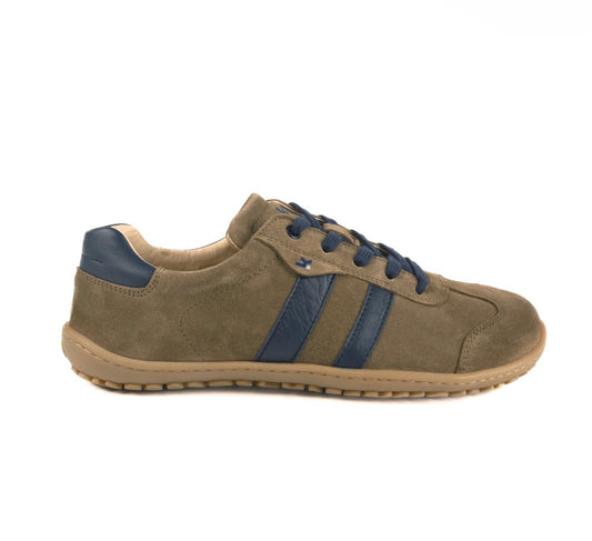 Ilo Olive Suede