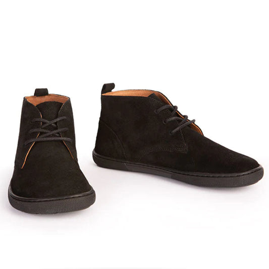 Fea Black Suede