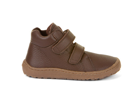 Leather boot brown