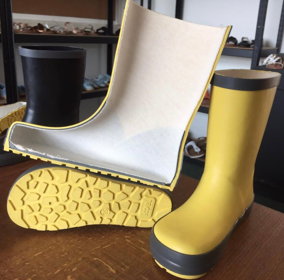 WELLIES Barfodsgummistøvle