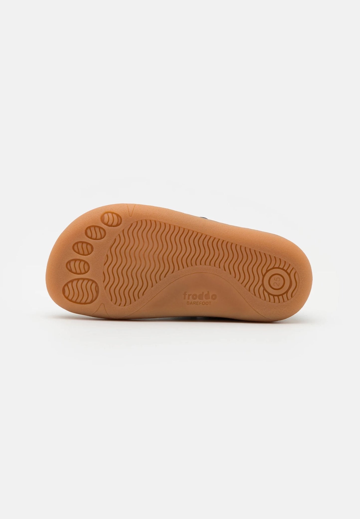 Leather boot cognac