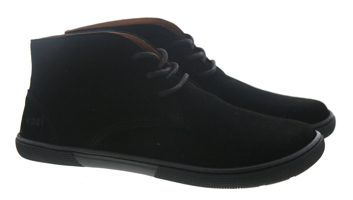 Fea Black Suede