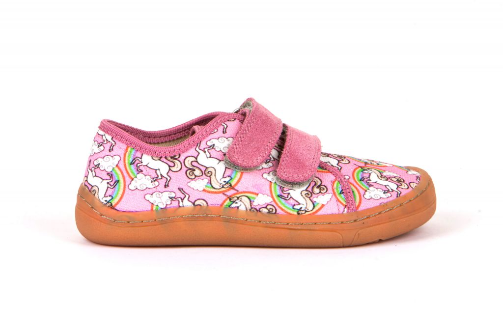 Canvas sneaker unicorn