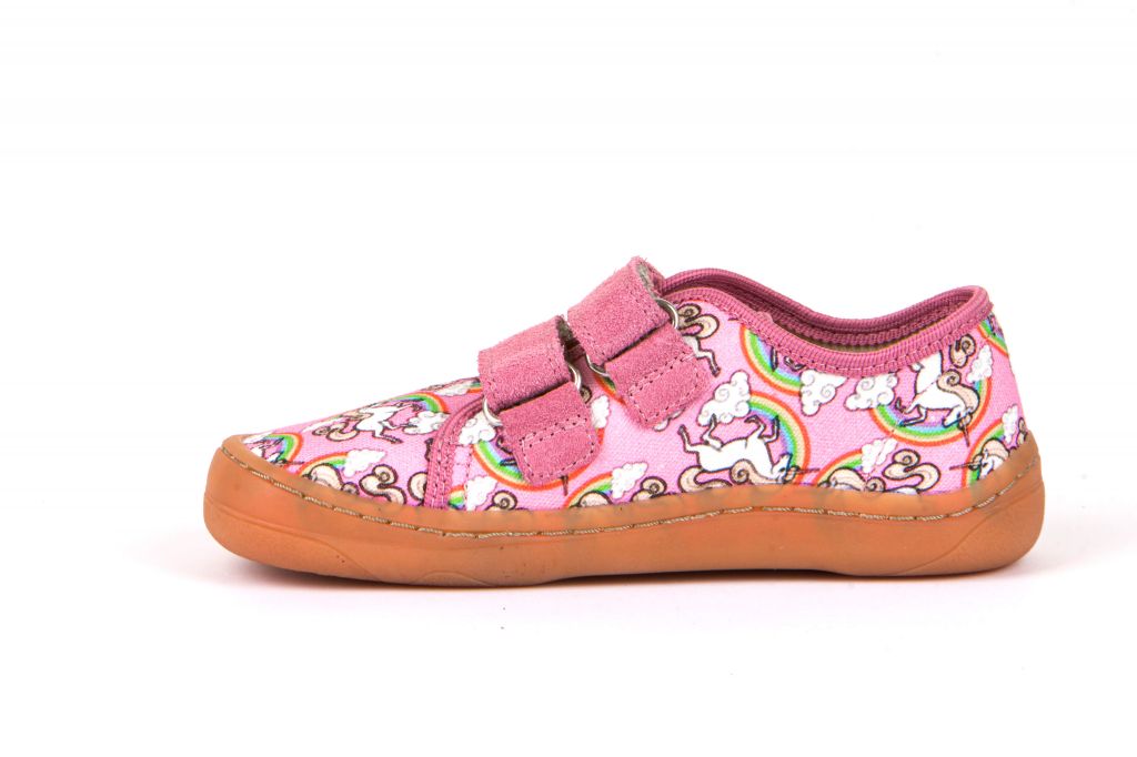 Canvas sneaker unicorn