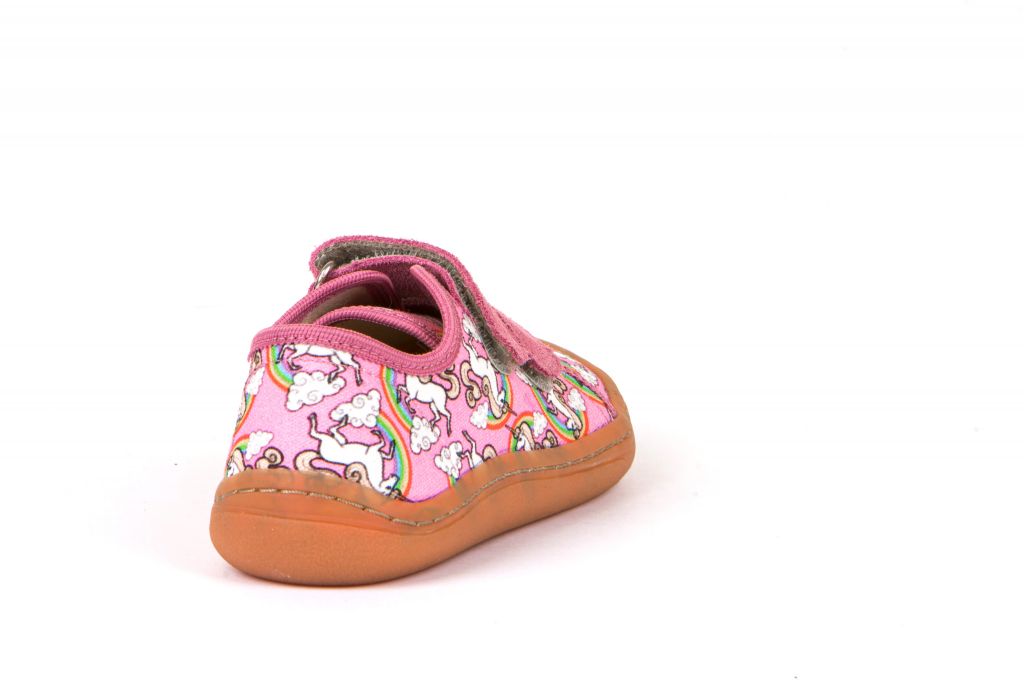 Canvas sneaker unicorn