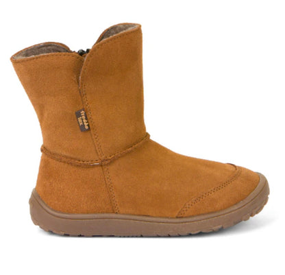 Boot Suede TEX cognac