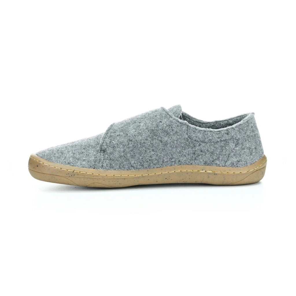 Wooly Slipper Grey