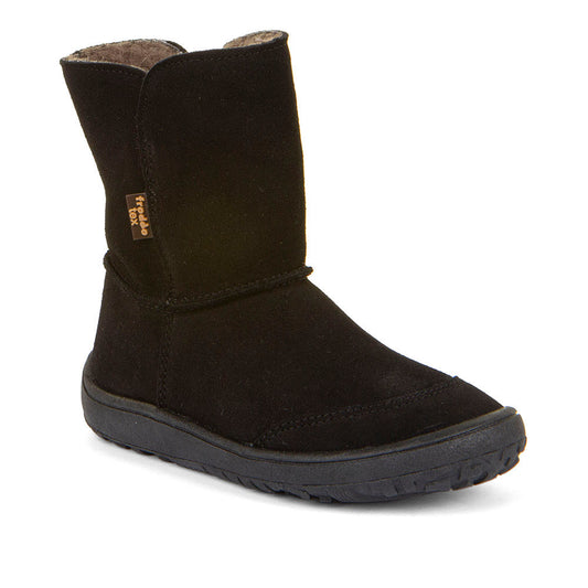 Boot Suede TEX black