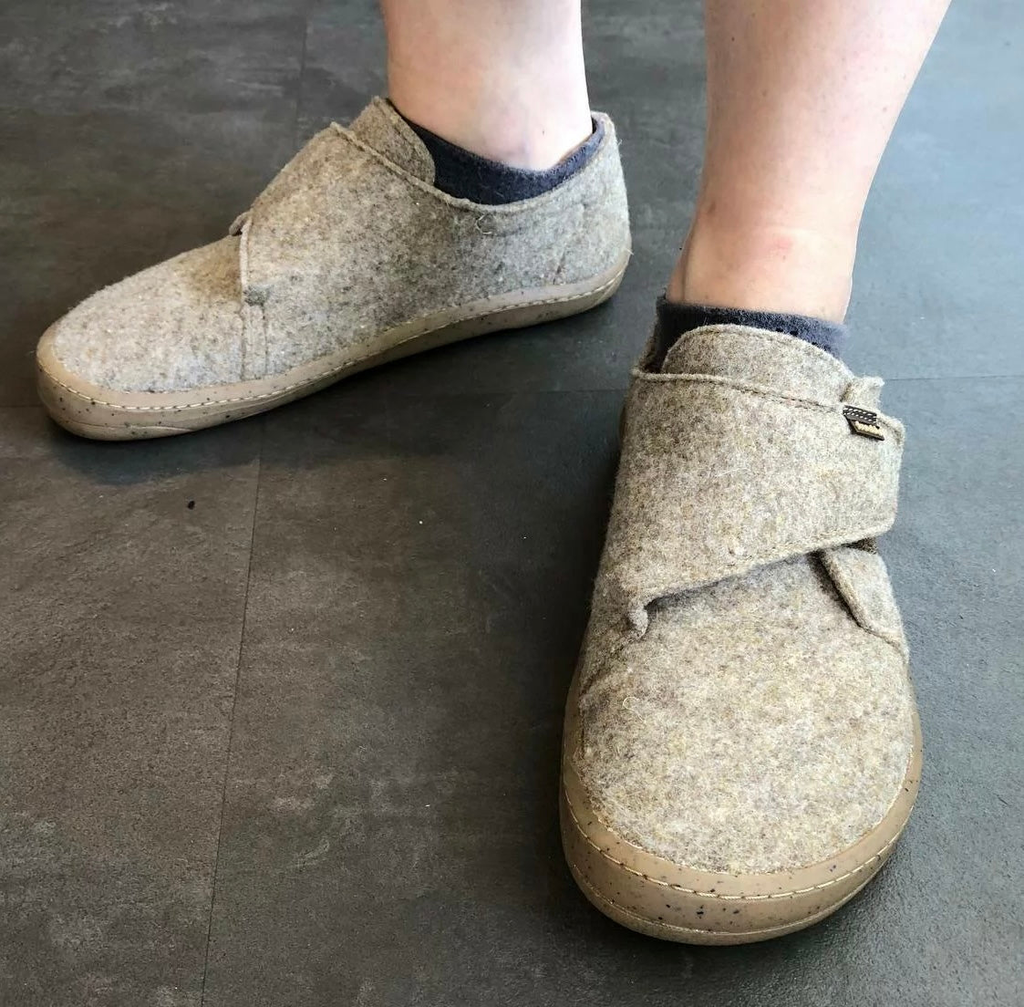 Wooly Slipper Beige