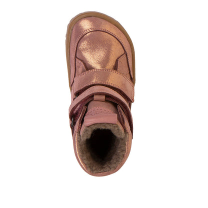 Winter TEX leather boot shine
