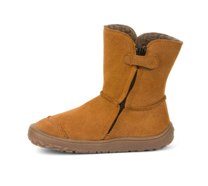 Boot Suede TEX cognac