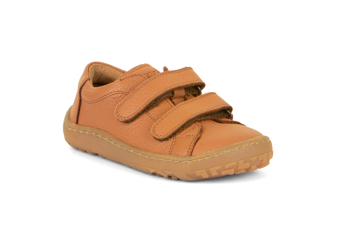 Leather sneaker cognac 2.0