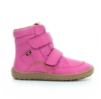 FRODDO TEX leather boot fuxia