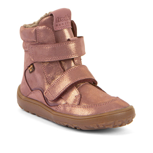 Winter TEX leather boot shine