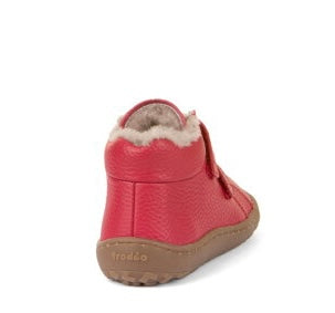 Boot Furry Red