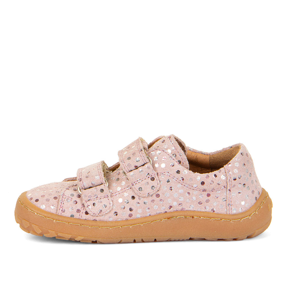 Leather sneaker dots