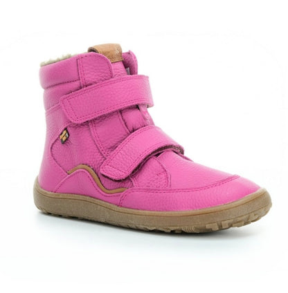 FRODDO TEX leather boot fuxia