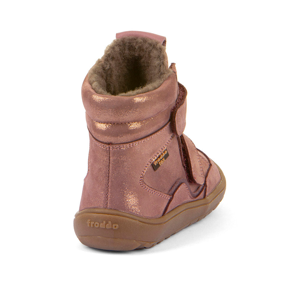 Winter TEX leather boot shine
