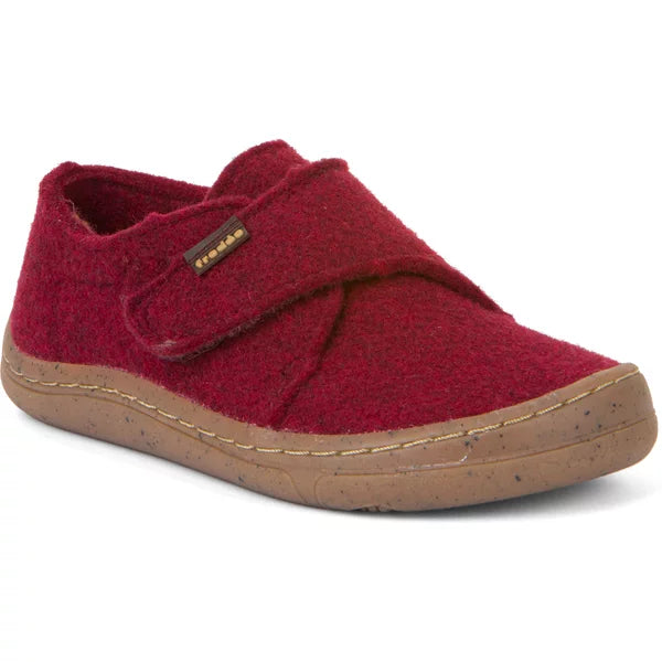 Wooly Slipper Burgundy