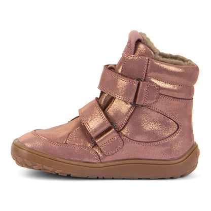 Winter TEX leather boot shine