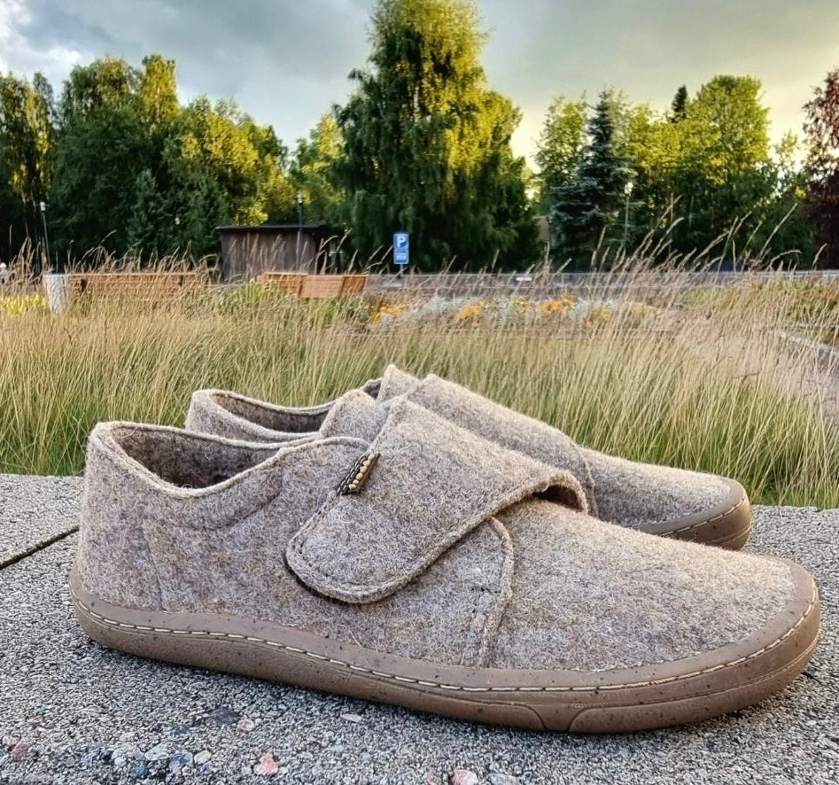 Wooly Slipper Beige