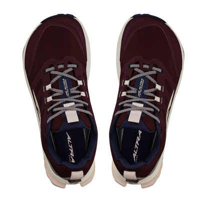 Lone Peak Waterproof Maroon
