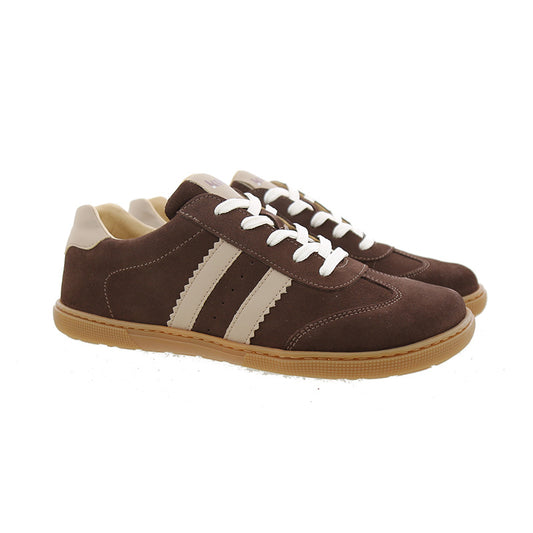 Francie Stripe Chocolate